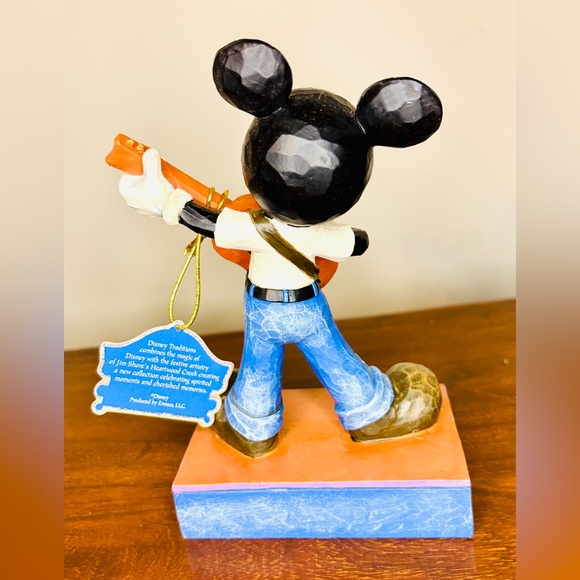 Disney Showcase Collection Mickey Mouse “American Anthem” Patriotic Figurine - Picture 2 of 7